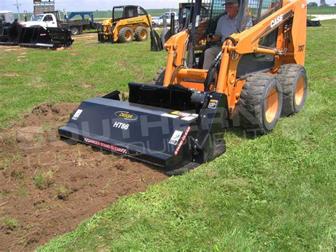 Skid Steer Rotary Tiller 